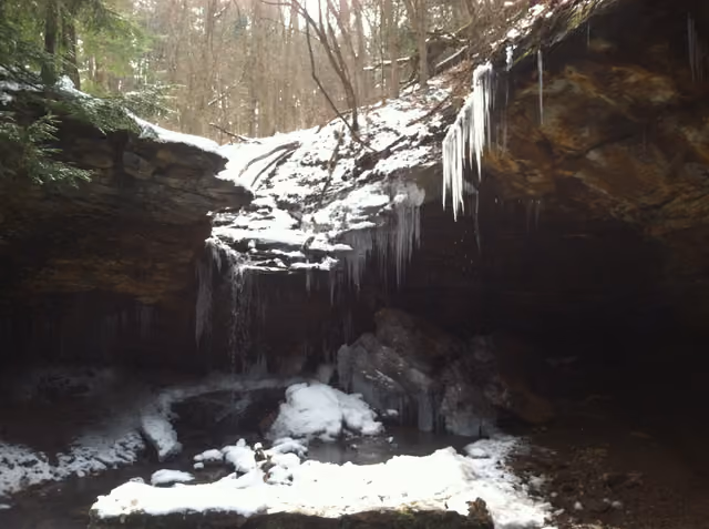 Raccoon Creek Falls