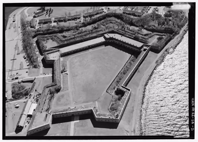 de Tousard, Anne Louis; Rochefontaine, Stephen; U.S — Fort Adams State Park