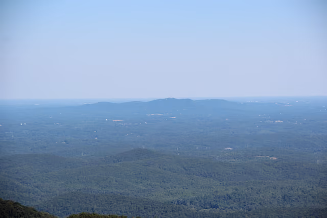 Paris Mountain from Caesars Head