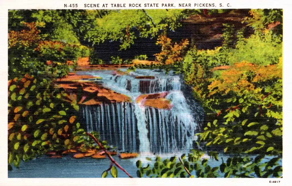 South Carolina - Scene at Table Rock State Park