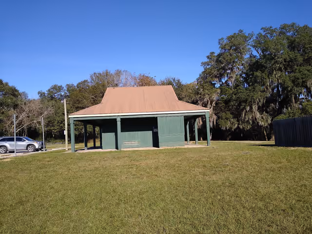 Brazos Bend State Park building