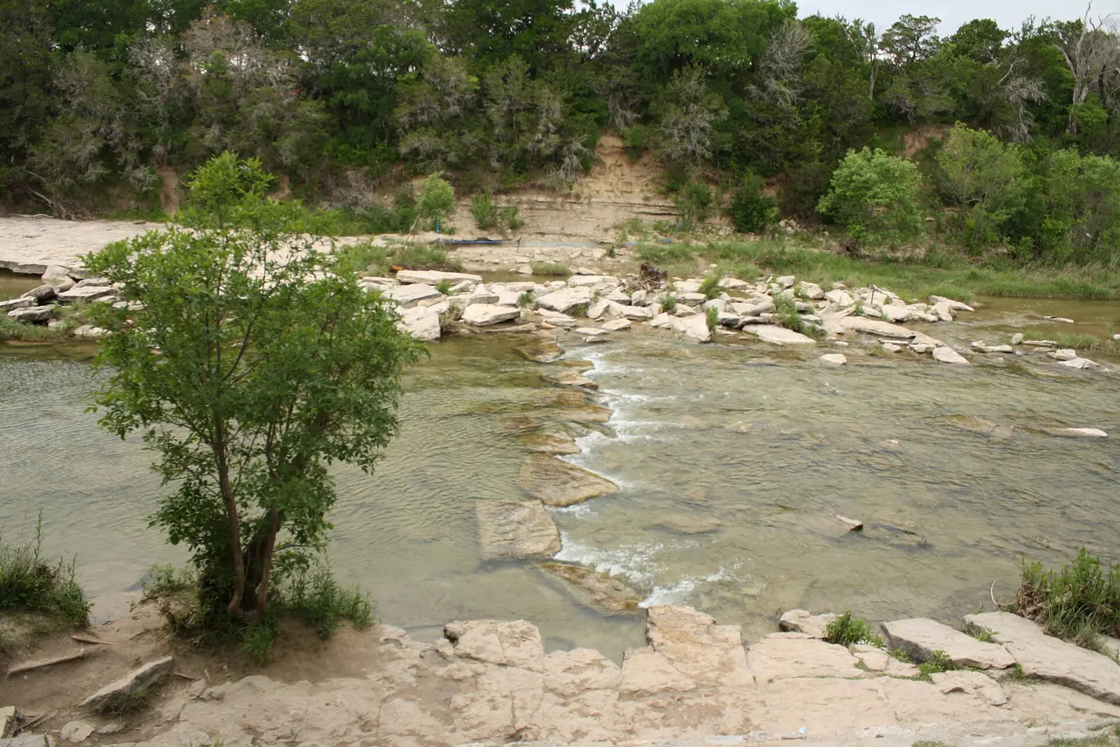 River at Dinosaur Valley State Park