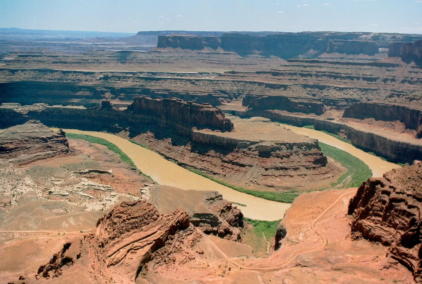 Dead Horse Point State Park is located in eastern Utah near the city of Moab, United States