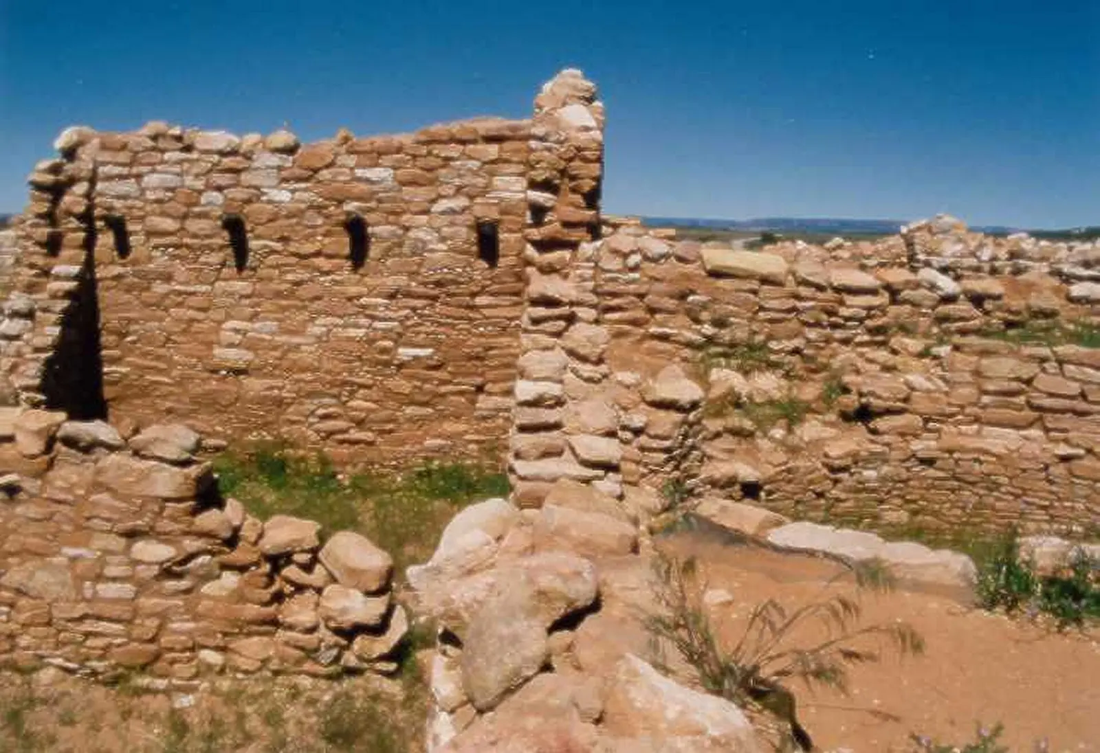 Trail of the Ancients - Indian Ruins at Edge of the Cedars State Park - NARA -