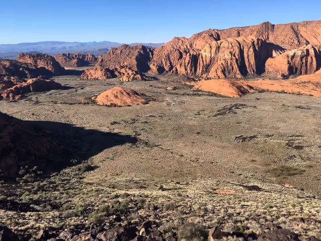 Snow Canyon, Utah, in March 2019