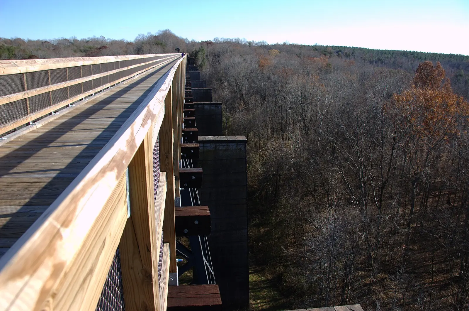 High Bridge at High Bridge Trail State Park, near Farmville, VA