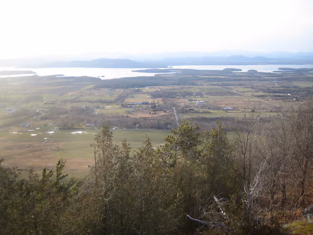 Mt philo west view — Mount Philo State Park