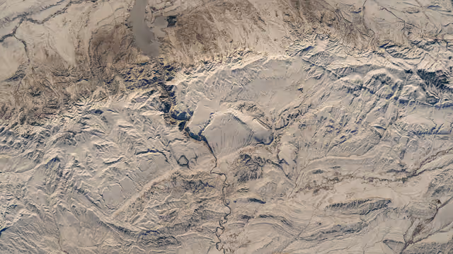 iss068e030993 (Dec — Boysen State Park