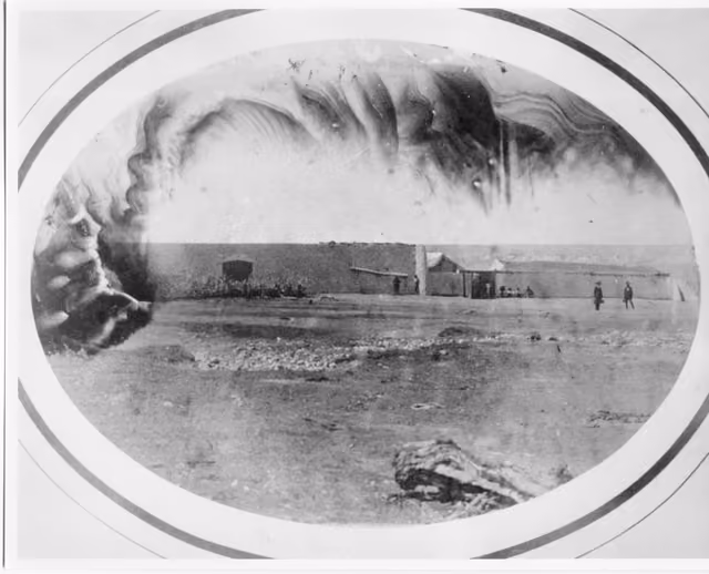 View of Fort Bridger